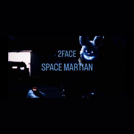 Space Martian cover art