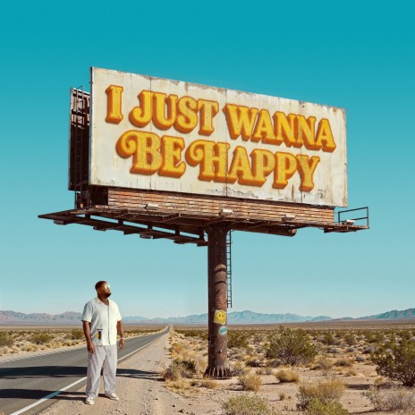 I just wanna be happy cover art