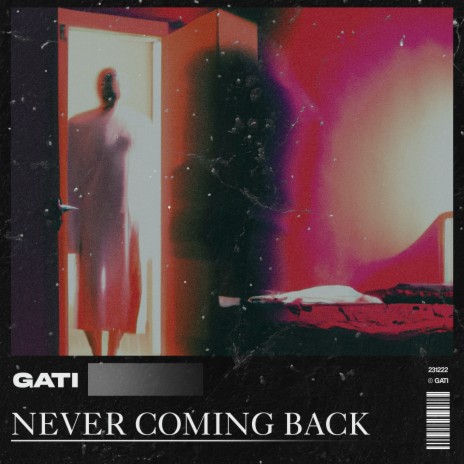 Never coming back cover art