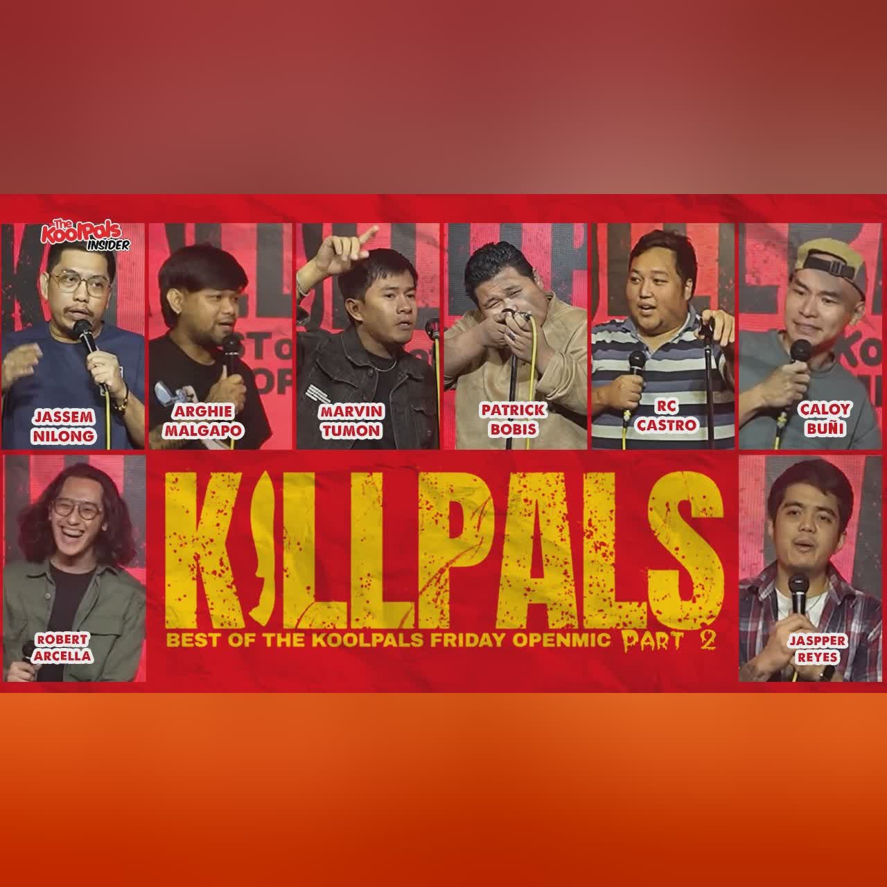 KILLPALS: Best of KoolPals Friday Open Mic (Part 2) cover art