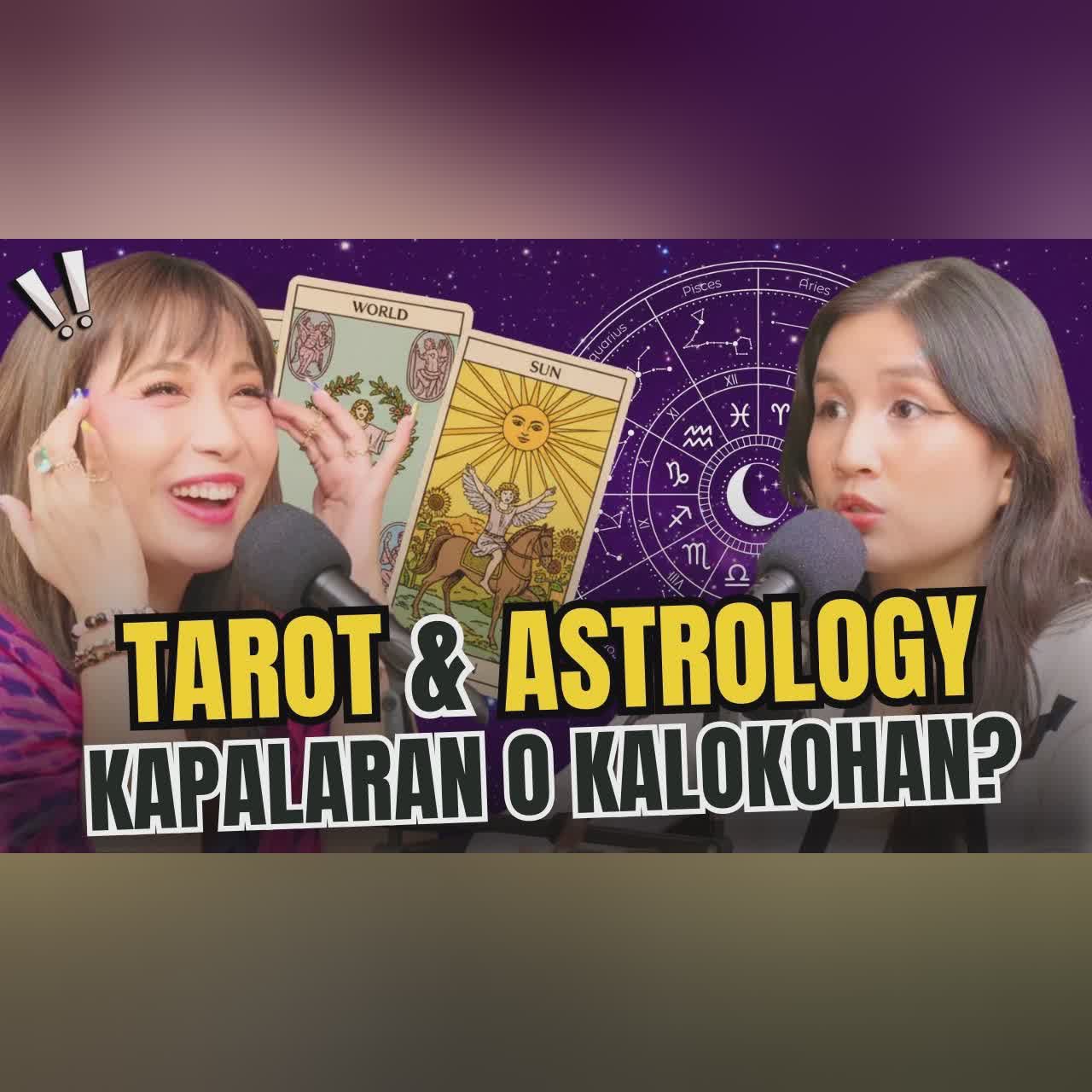 From TAROT Cards to ASTROLOGY Charts!!! 🔮✨ Scam? Satanista? O Life-Saver? | Isabel Acot cover art
