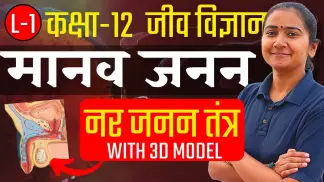 कक्षा-12, जीव विज्ञान | Biology | 2024-25 (2026) poster
