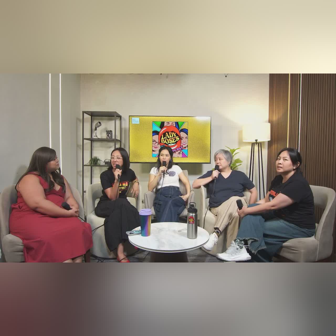 Period 229: The Sandida Show x Lady Boses cover art