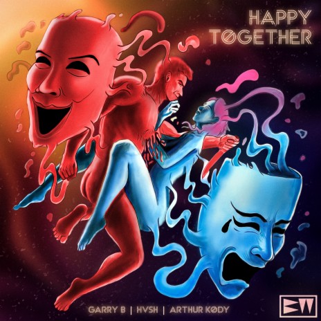 Happy Together ft. Arthur Kody & GARRY B cover art
