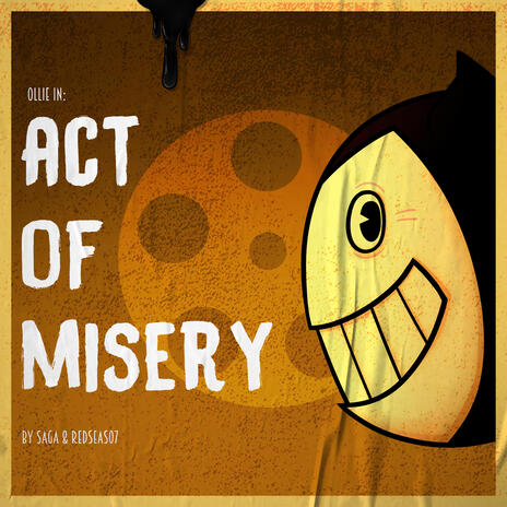 ACT OF MISERY ft. redseas07 cover art