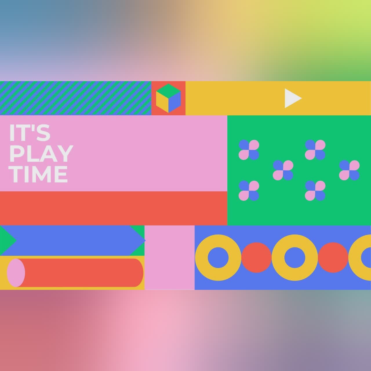 IT'S PLAY TIME: The BUNK Collective Launch Party cover art
