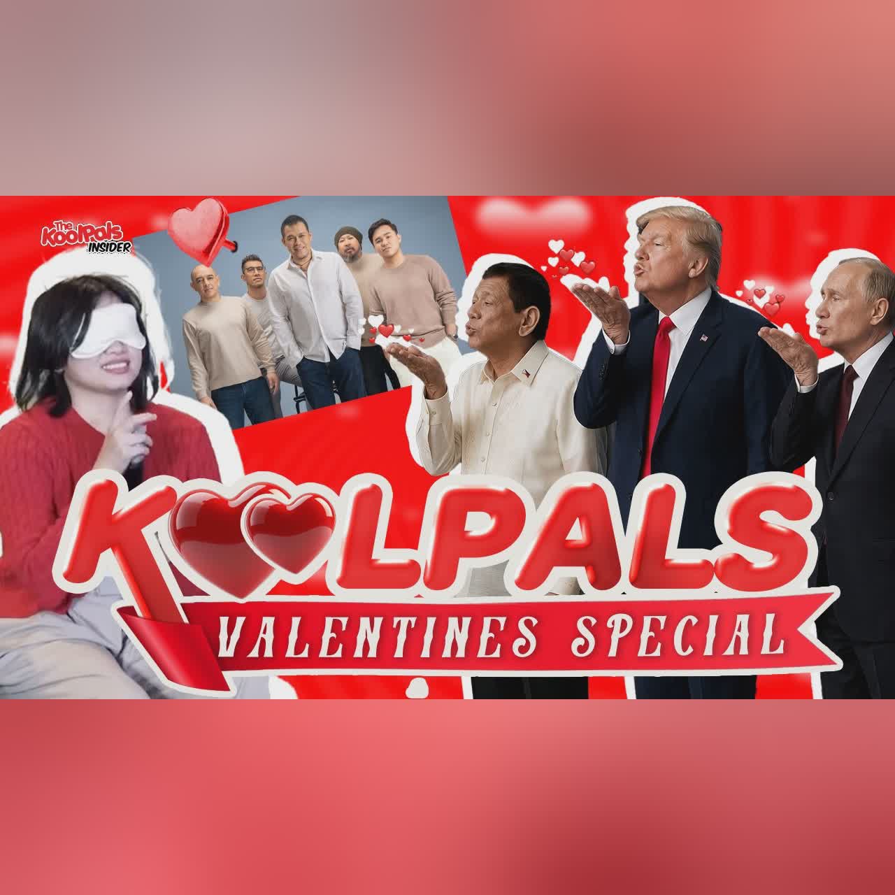 THE KOOLPALS VALENTINES SPECIAL cover art