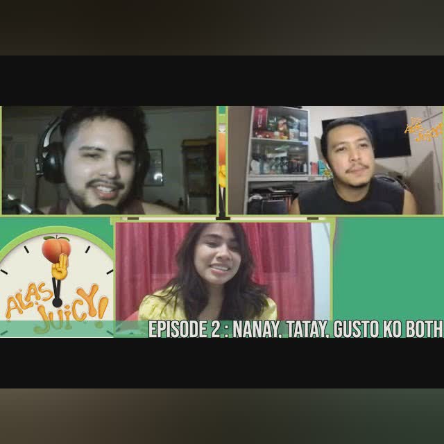 [It's Alas Juicy] EP02: Nanay, Tatay, Gusto ko Both | FULL EPISODE cover art