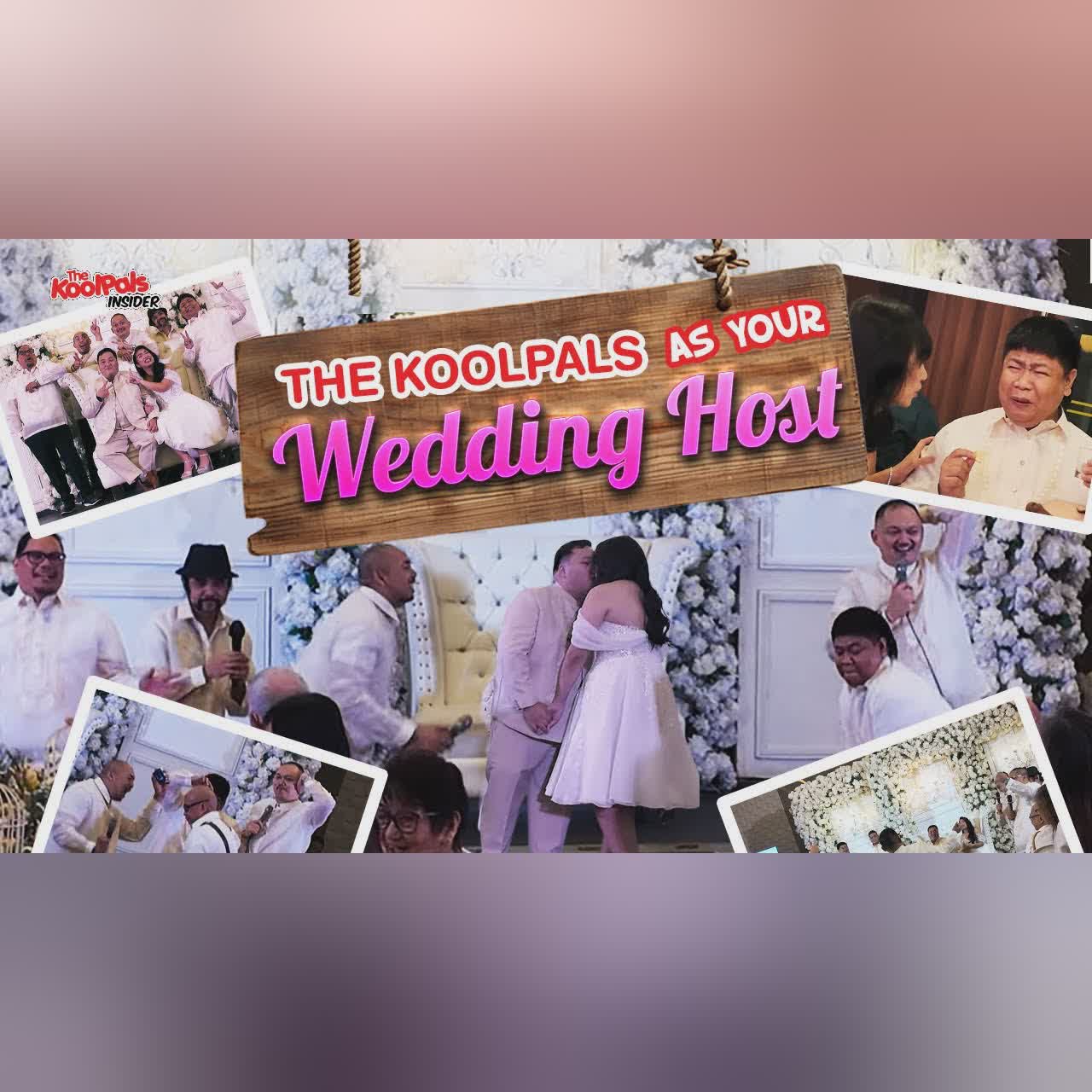 THE KOOLPALS AS YOUR WEDDING HOST cover art