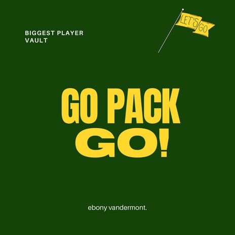 GO PACK GO! cover art