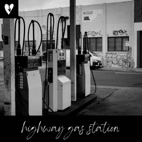 highway gas station cover art