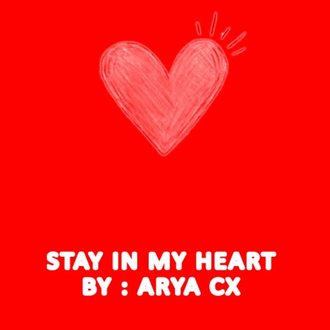STAY IN MY HEART cover art