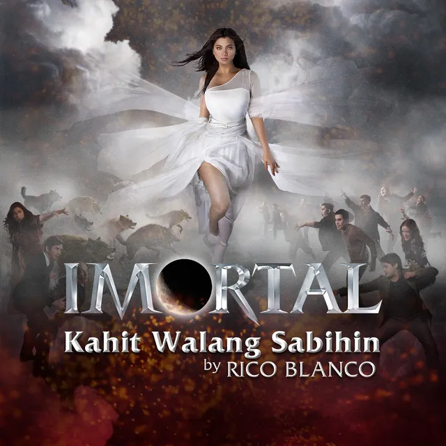 Kahit Walang Sabihin - From "Immortal" cover art