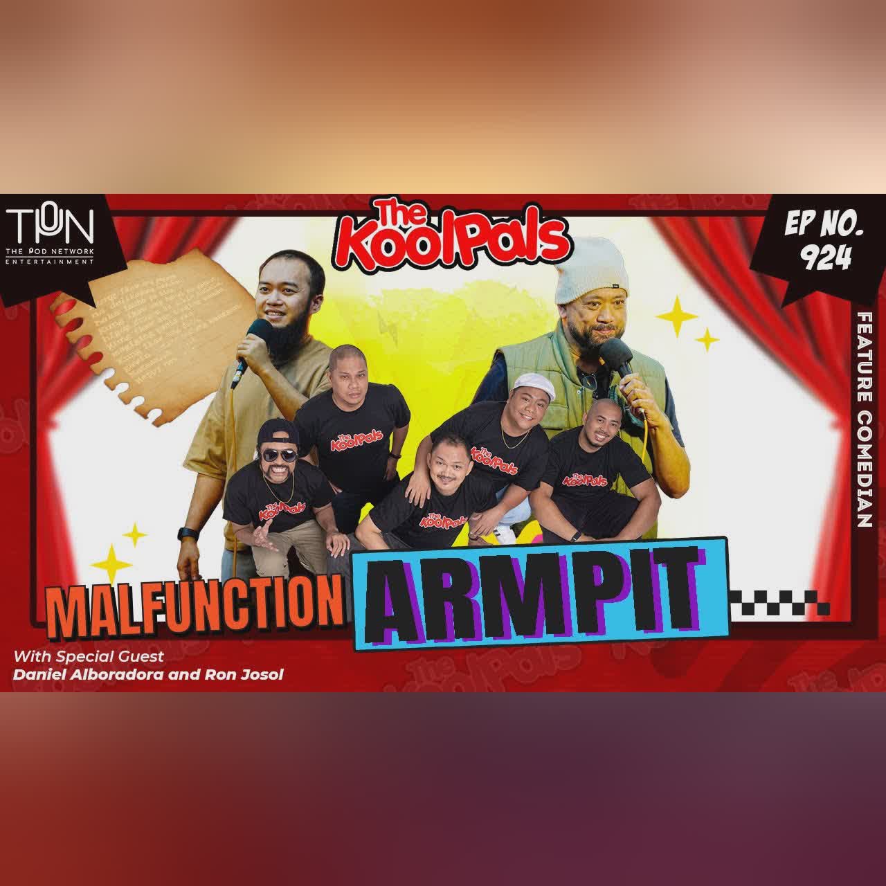 EP. 924 Armpit Malfunction | The KoolPals Podcast Full Audio Episode cover art