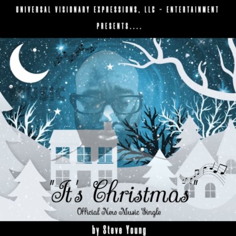 It's Christmas by Steve Young cover art