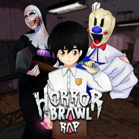 Horror Brawl Rap cover art