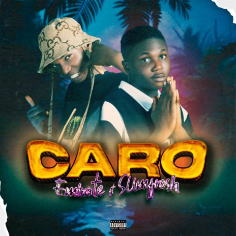 CARO ft. Slim frosh cover art