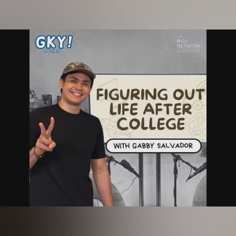 figuring out life after college (with Gabby Salvador) cover art