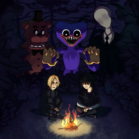 Кровавая вечеринка ft. .youngfox cover art