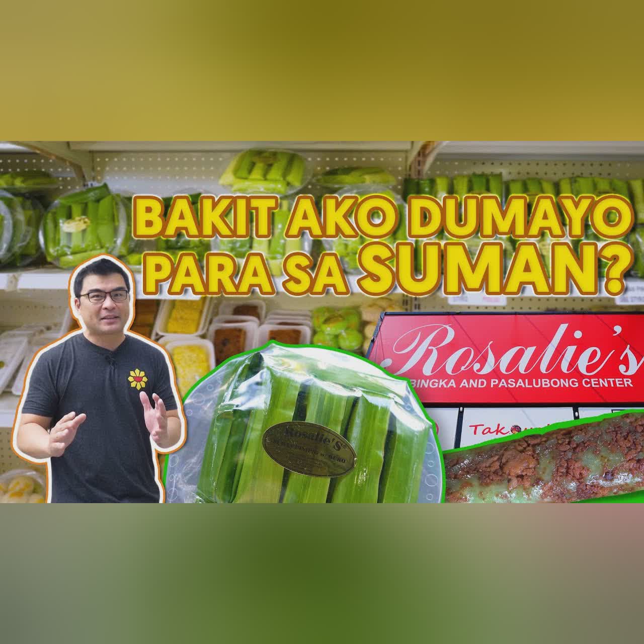 Bakit Ako Dumayo Para sa Suman? (Food Tour Episode 1) cover art
