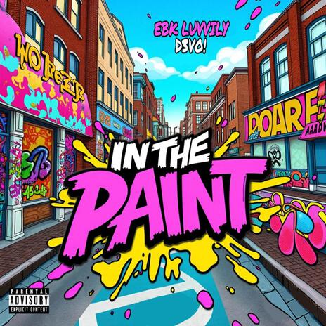 In The Paint ft. D3VO! cover art
