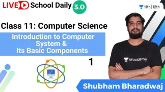 Class 11 | Computer Science | CBSE 2022 | Shubham Bharadwaj (2026) poster