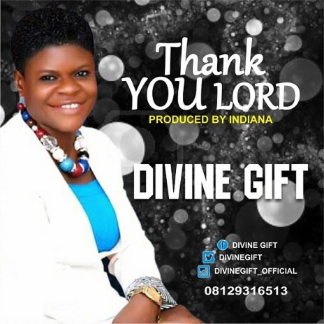 Thank You Lord cover art