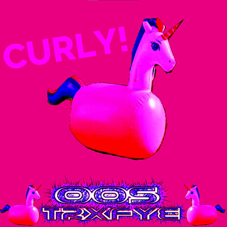 Curly! (Slowed) ft. TRXFYE & HD & KD cover art