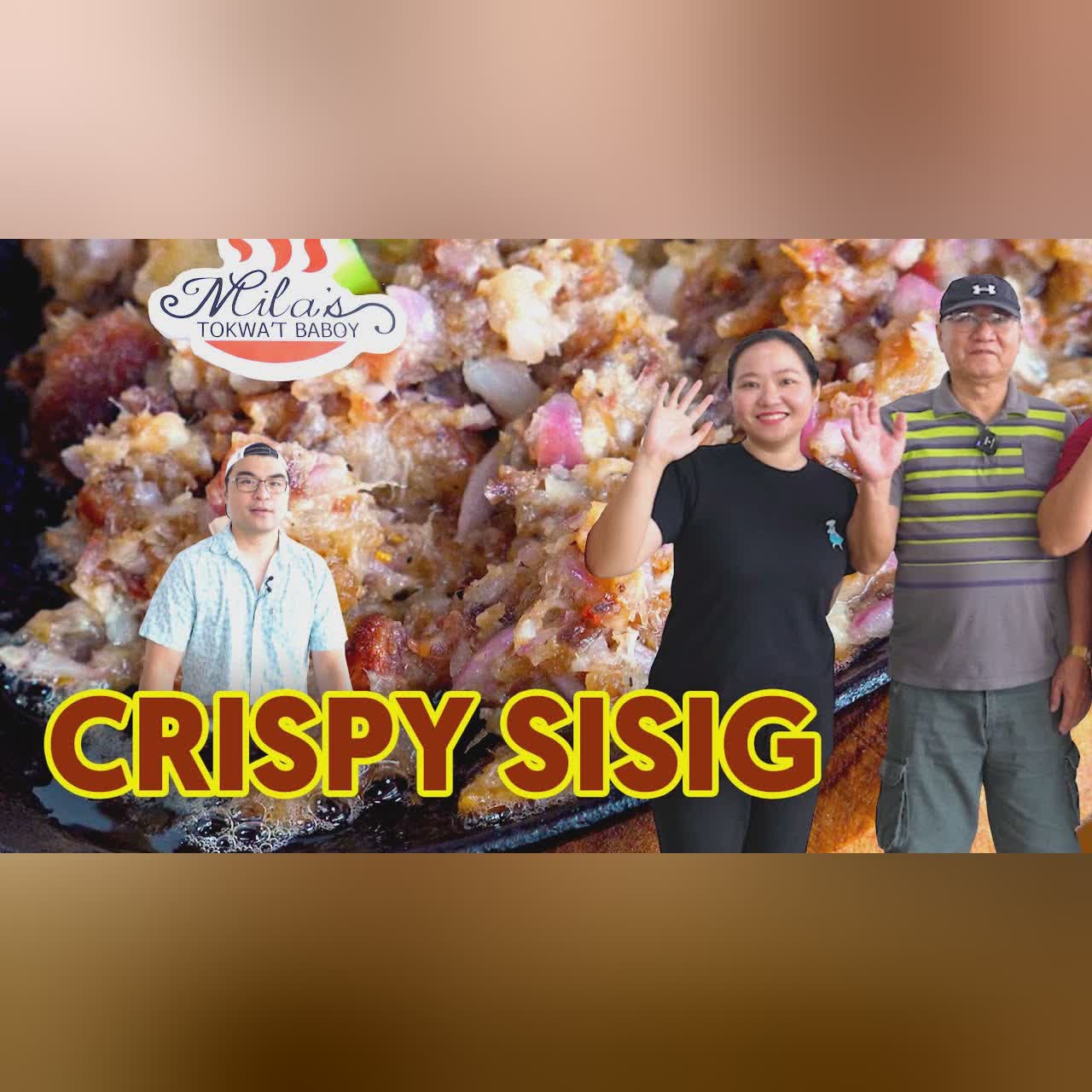 THIS RESTAURANT SERVES THE BEST CRISPY SISIG IN TOWN! cover art
