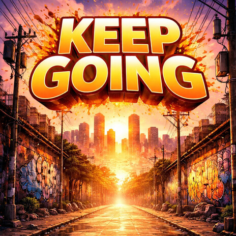 KEEP GOING