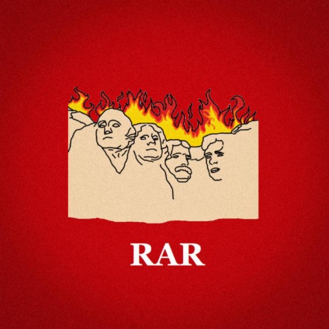 RollinAtRushmore cover art