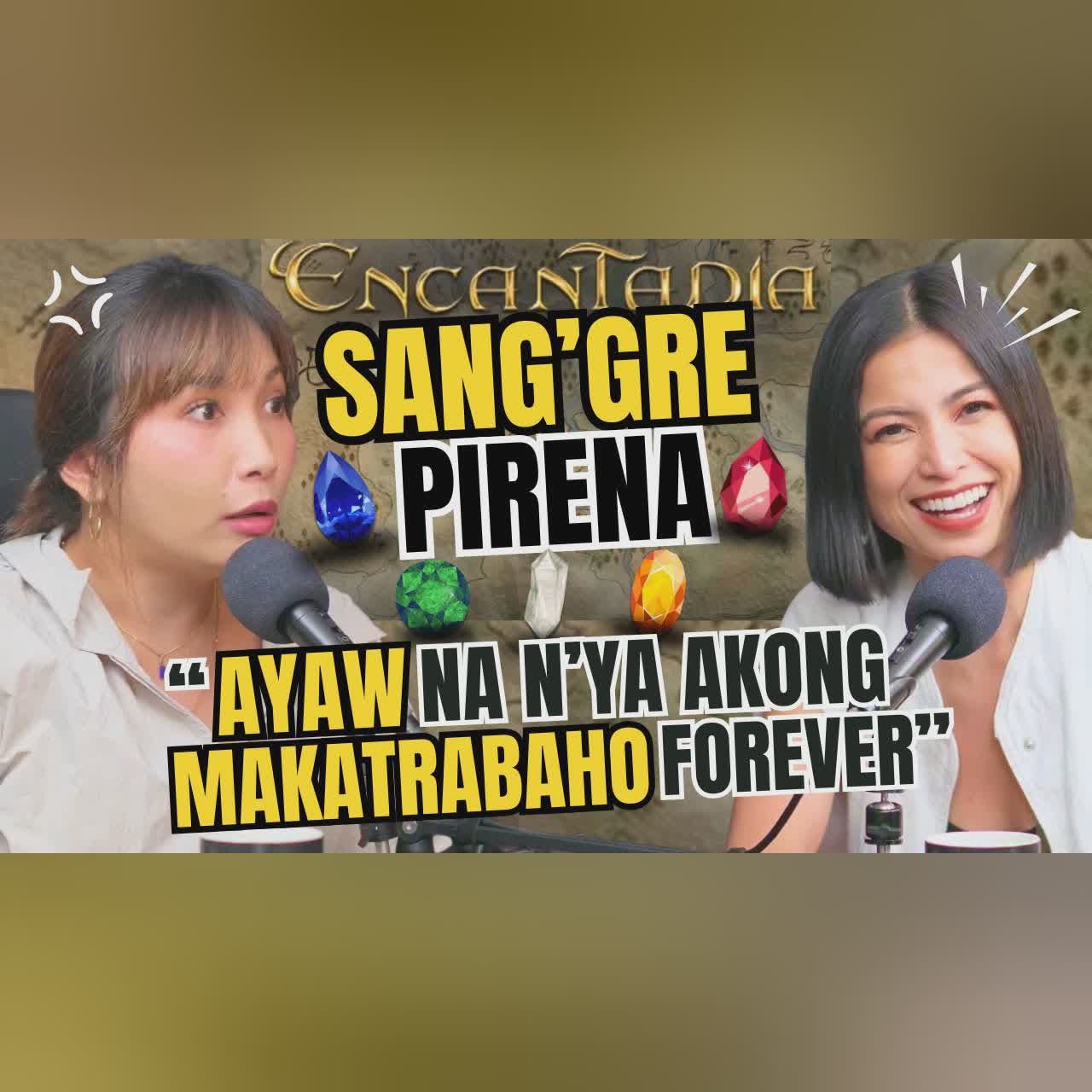 SANG’GRE PIRENA, Nagsalita Na! 🔥🍵 Showbiz, Scammers, & Baby Plans | Glaiza de Castro cover art