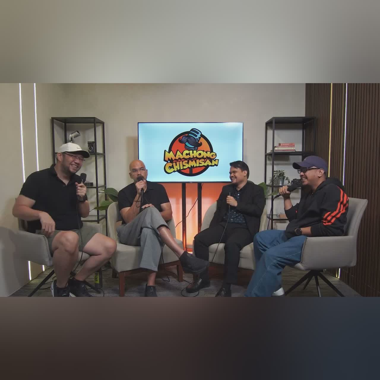 S27E12: Machong Chismisan With Benjie Paras cover art