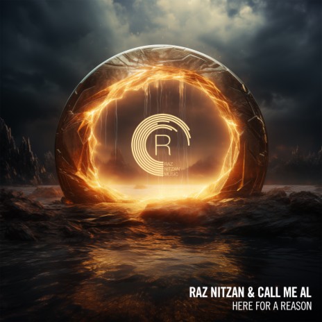 Here For A Reason ft. call me AL cover art