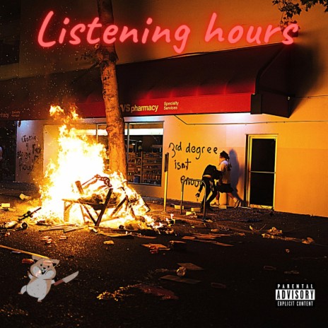 Trouble cover art