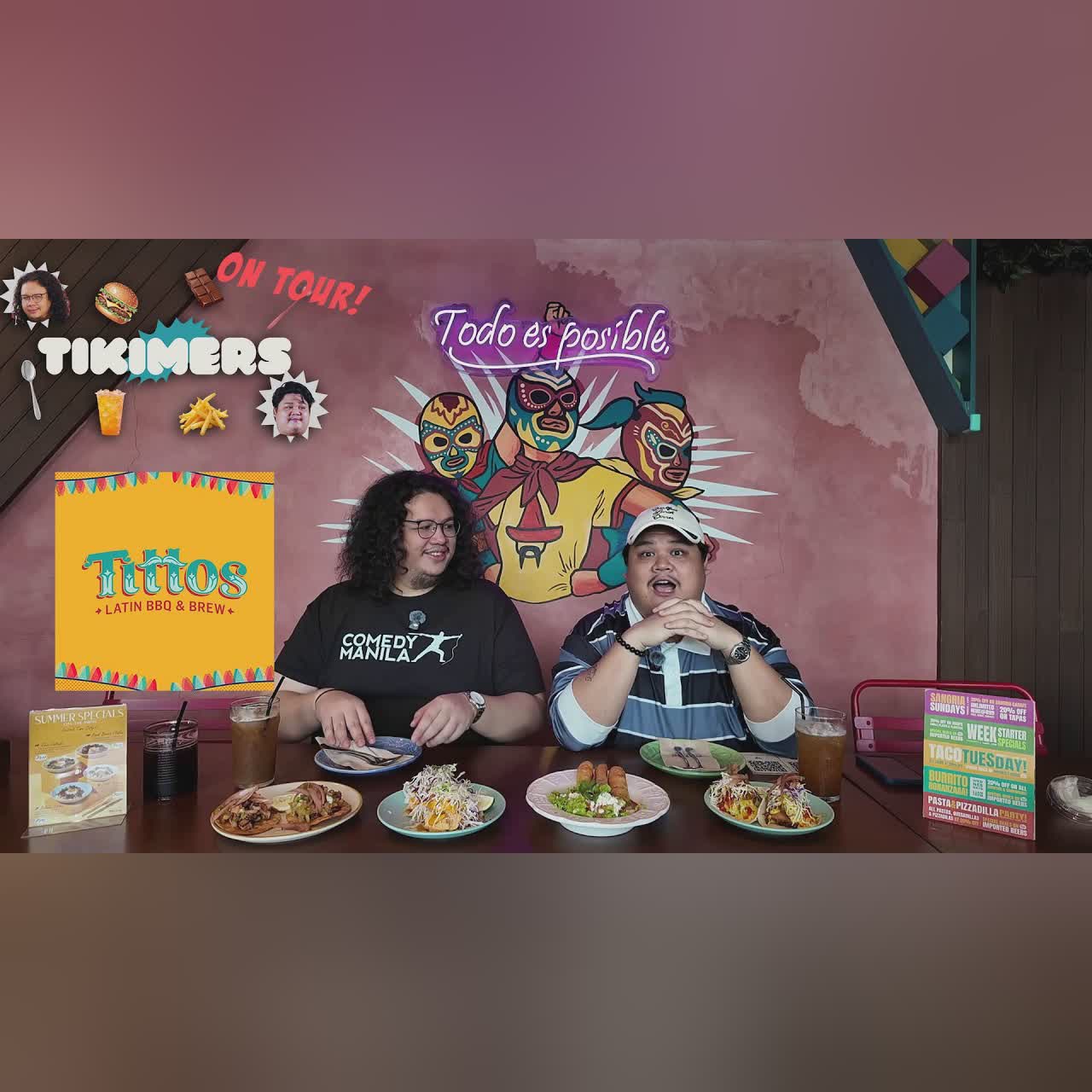 TIKIMERS E08 - TITTO'S TACOS cover art