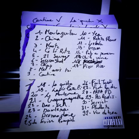 PAPA PD FUCK LES CHIENS cover art