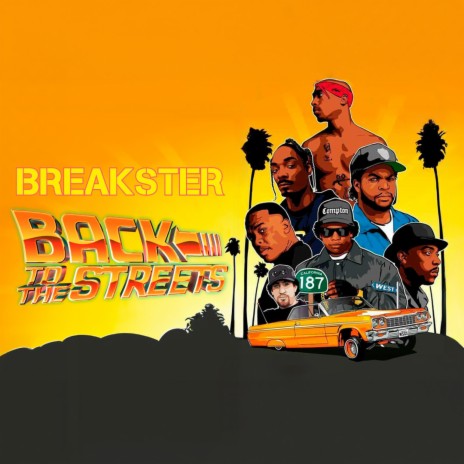 Back To The Streets cover art