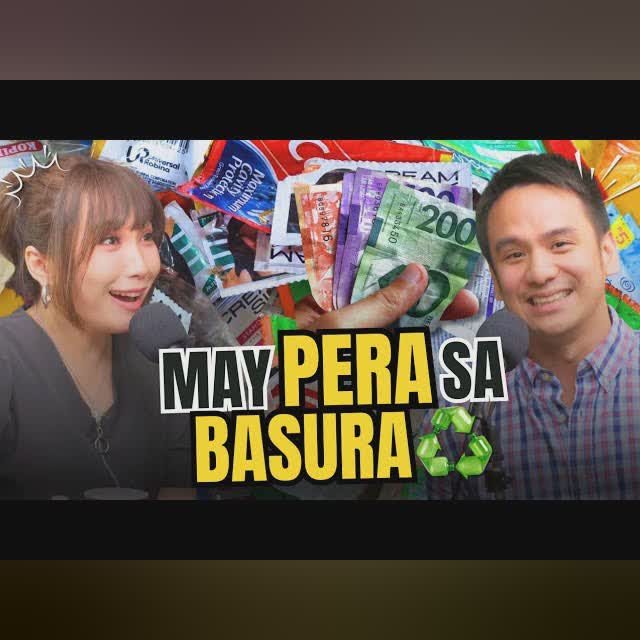 May PERA sa BASURA! 💰😱 From PLASTIC to POINTS & PESOS 🤑♻️ | Restore Solutions Ph cover art