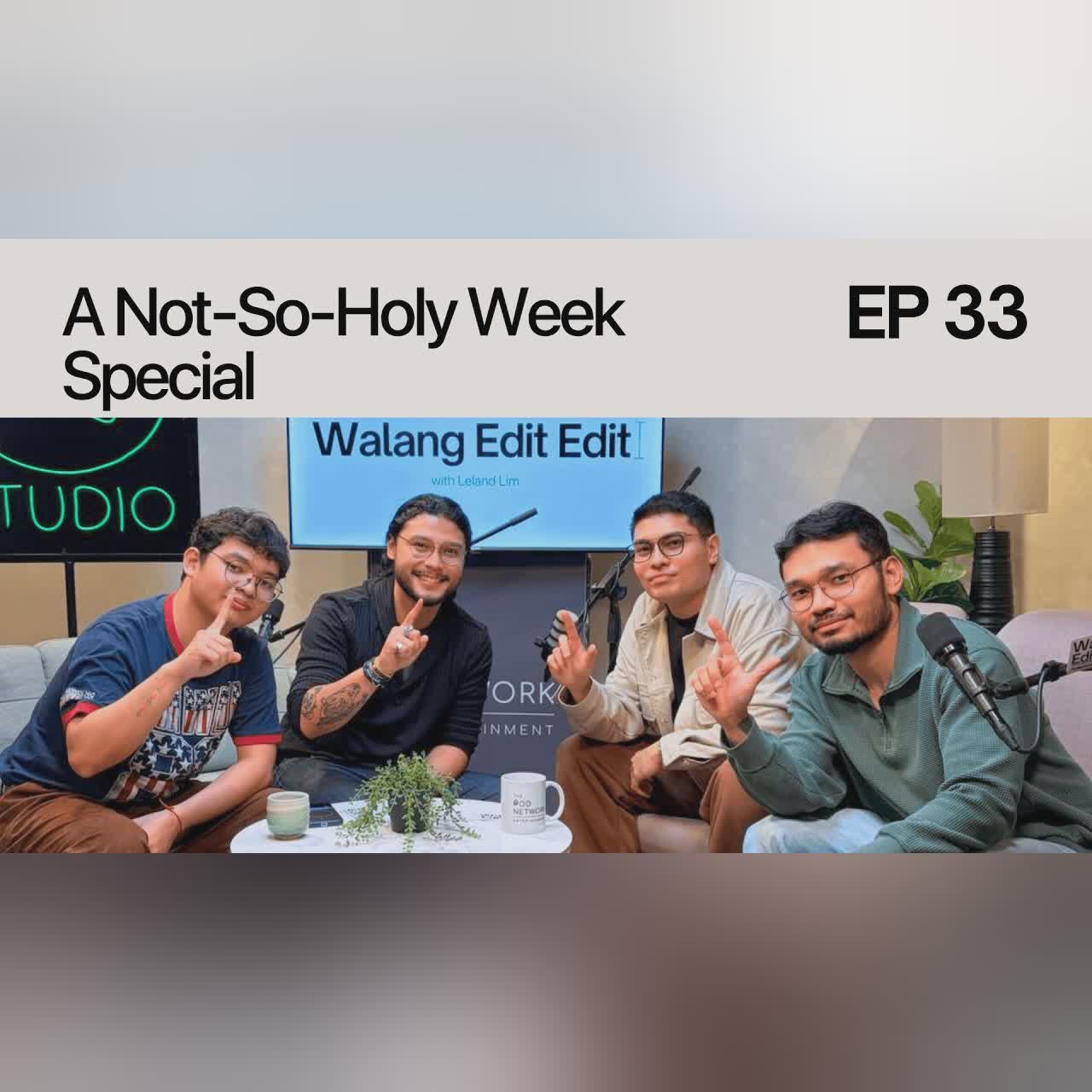 #33: A Not-So-Holy Week Special cover art