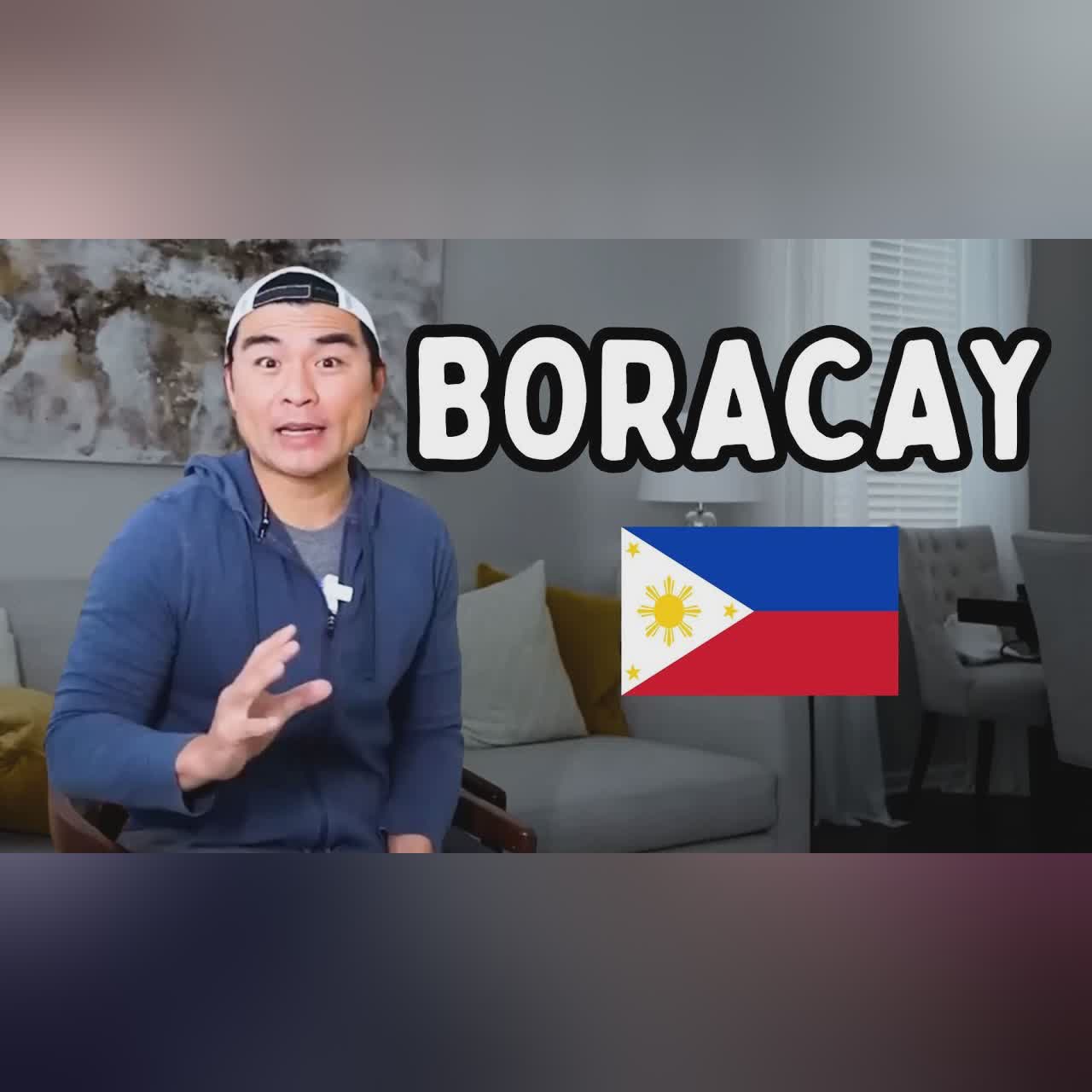 BORACAY PHILIPPINES cover art