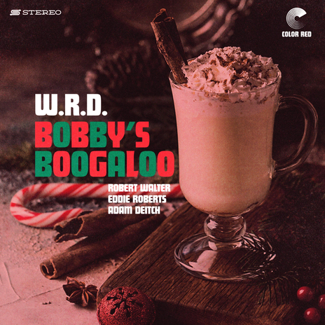 Bobby's Boogaloo ft. Eddie Roberts & Adam Deitch cover art