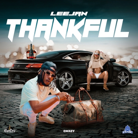 Thankful ft. CH3ZY cover art