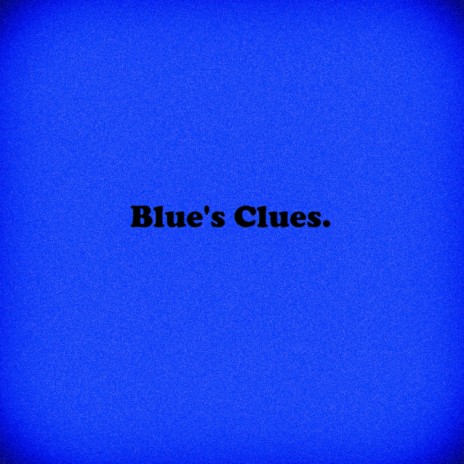 Blue's Clues cover art