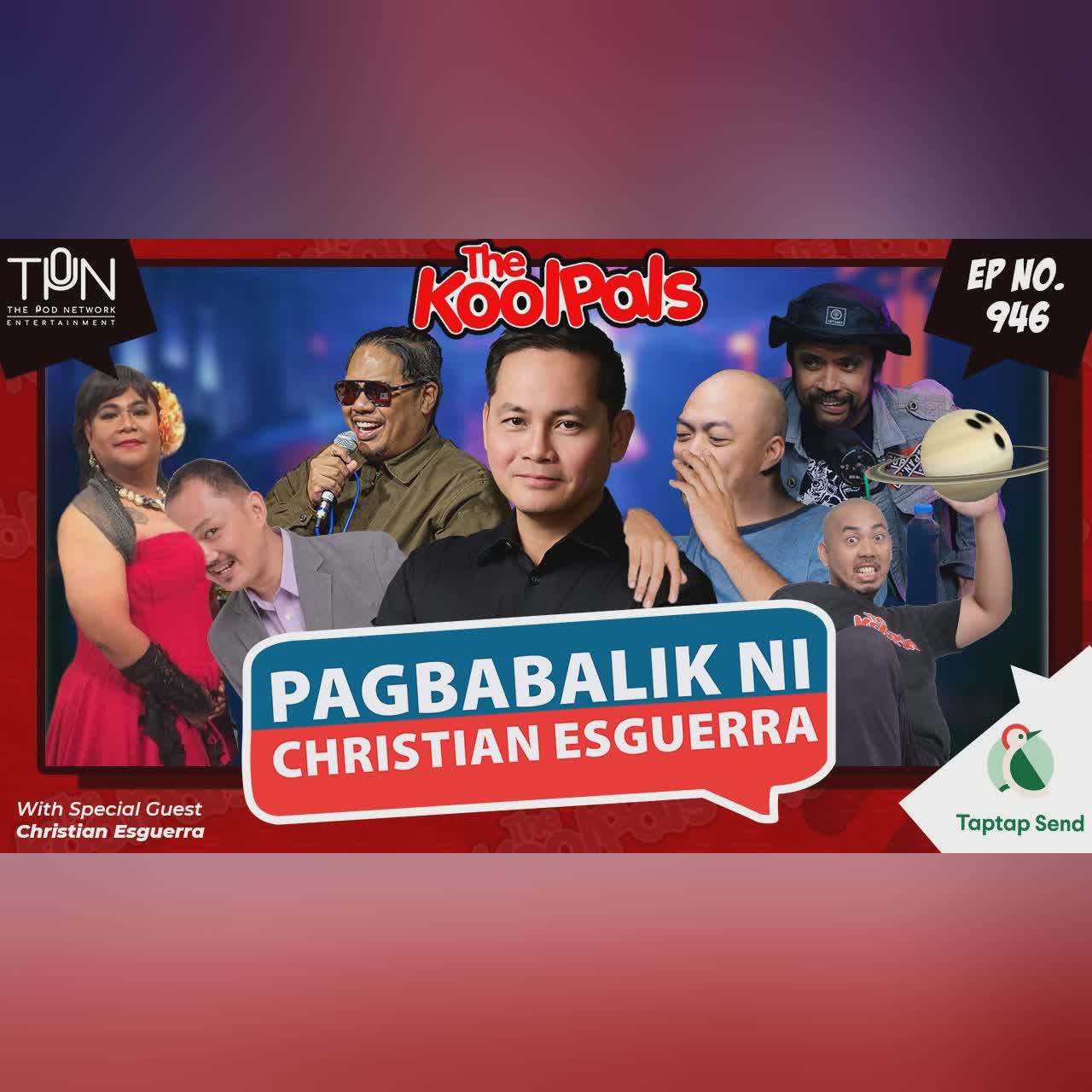 #946 Pagbabalik ni Christian Esguerra | THE KOOLPALS FULL EPISODE cover art