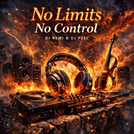 No Limits No Control (Radio Edit) ft. Dj Peel cover art