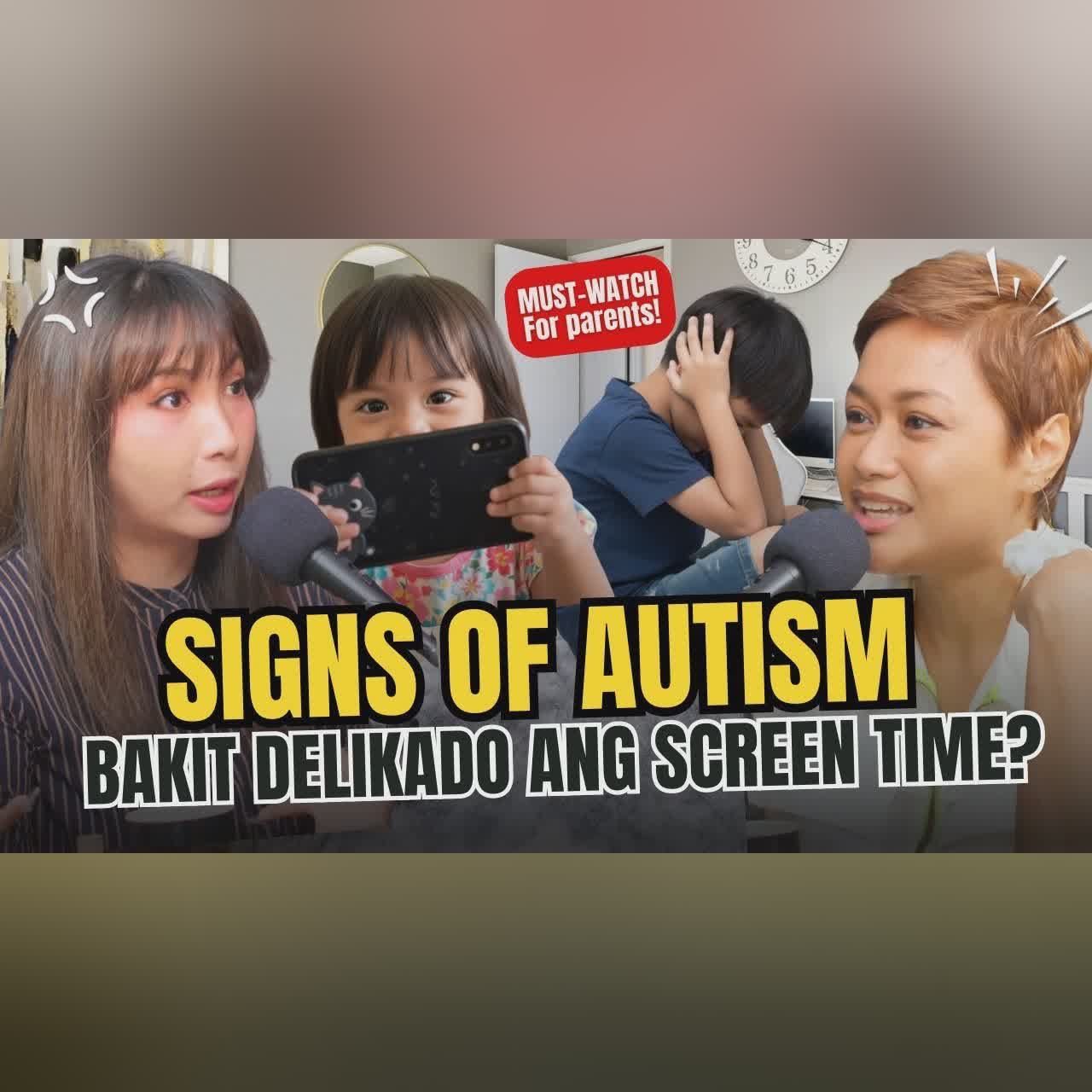 Usapang AUTISM, ADHD, Speech Delay, Atbp!⚕️ Bakit DELIKADO Ang SCREEN TIME? 🚫 | Teacher Kaye Talks cover art