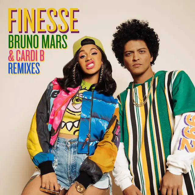 Finesse - Remix; feat. Cardi B cover art