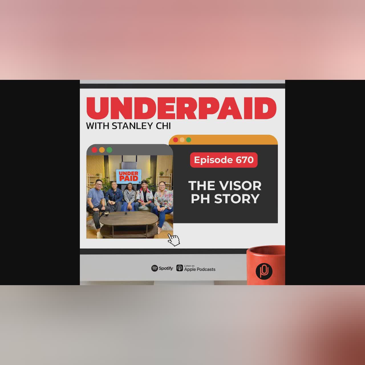 Episode 670: The Visor PH Story cover art