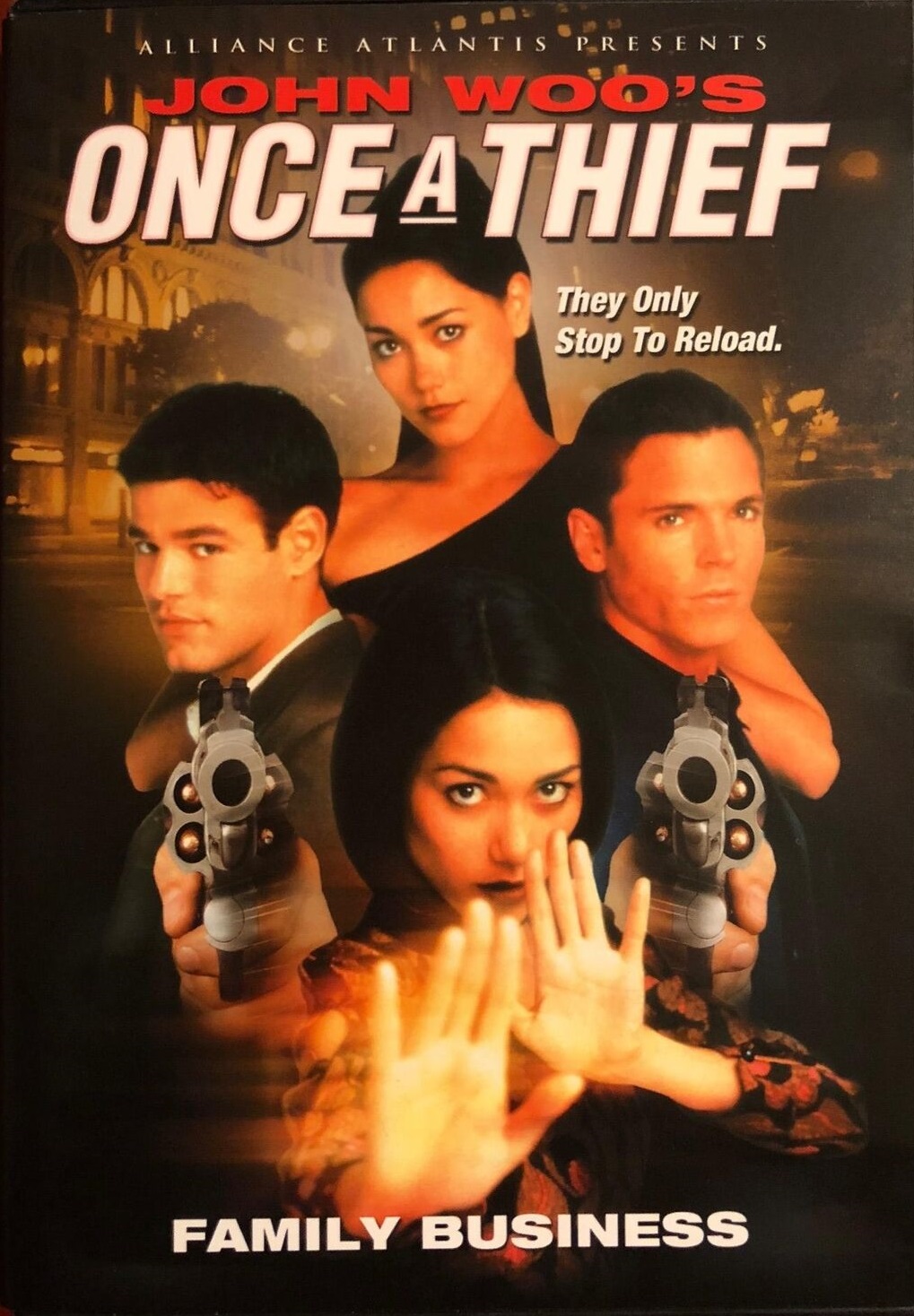 John Woo's Once a Thief